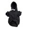 Black Personalized Dog Hoodie - Black Custom Dog Sweatshirt - Dog Apparel product 2